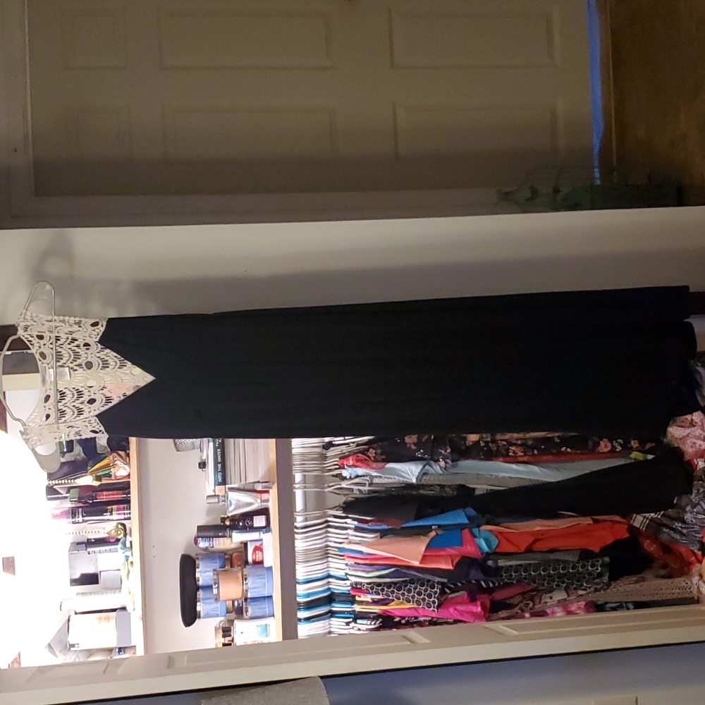 New, New Worn Poof Maxi Dress